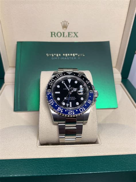 rolex batman original price.